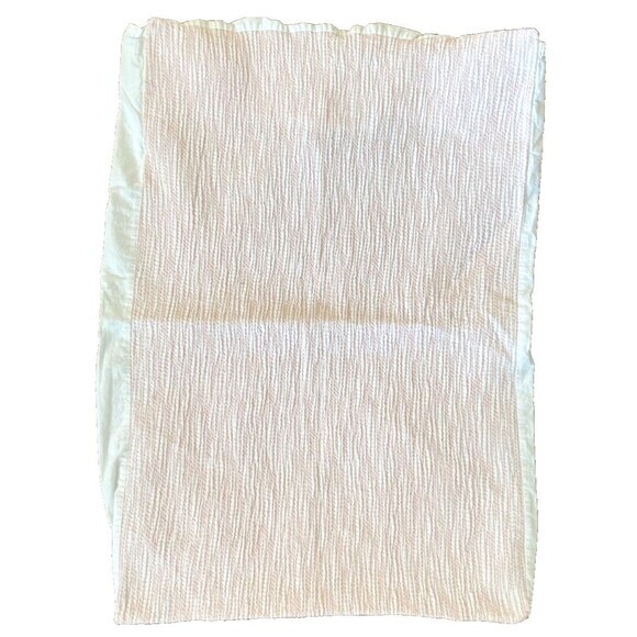 The Texture Collection New York Duvet Cover Sham Twin Pink Girly Luxe Embroidery - Picture 1 of 10